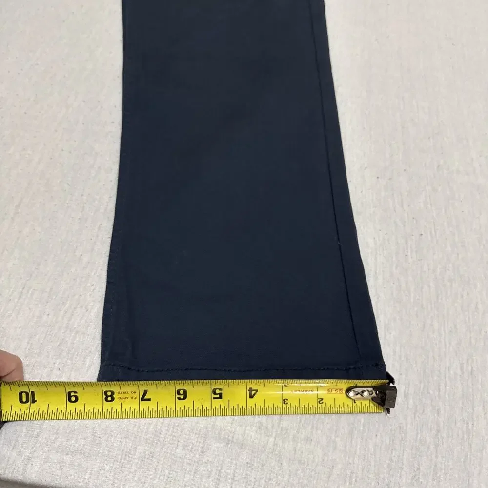 Levi's 505 Regular Pants Men's 36x30 Navy Blue Indigo Straight Casual Work NWOT